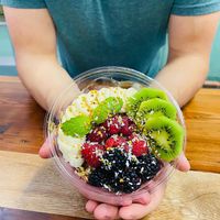 Paradise bowl at Sweet Greens Juice Bar in Eureka