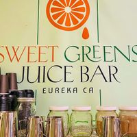  at Sweet Greens Juice Bar in Eureka