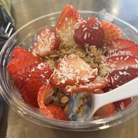 majik nice cream  at Sweet Greens Juice Bar in Eureka