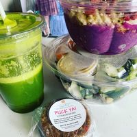   at Sweet Greens Juice Bar in Eureka