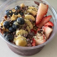 Power bowl   at Sweet Greens Juice Bar in Eureka