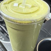 Meal ticket smoothie   at Sweet Greens Juice Bar in Eureka