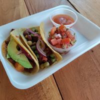 Tacos of the day at Un Solo Sol ES in Santa Tecla