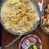 Khao Soi with Tofu  at Sang Ka Si Koh Tao - สังกะสี เกาะเต่า in Koh Tao
