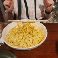 Forgot what it's called but can be made with rice noodles at Sang Ka Si Koh Tao - สังกะสี เกาะเต่า in Koh Tao