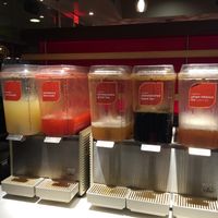 drink bar at Veggie Grill by Next Level in Long Beach