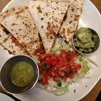 Quesadilla at Veggie Grill by Next Level in Long Beach