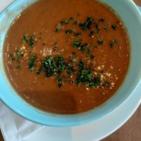 Lentil soup at Veggie Grill by Next Level in Long Beach