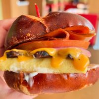 Breakfast Sandwich   at Veggie Grill by Next Level in Long Beach