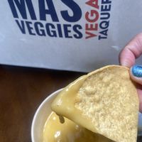 Used to LOVE the queso, today’s version seemed off. Ordered via Third Party - amazing post-run!  at Veggie Grill by Next Level in Long Beach