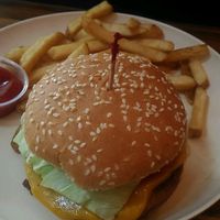 burger  at Veggie Grill by Next Level in Long Beach