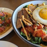 Lunch at Veggie Grill by Next Level in Long Beach