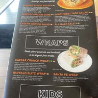 Menu Has Totally Expanded - Next Time Caesar Salad 😋  at Veggie Grill by Next Level in Long Beach