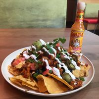 Nachos (GF) at Veggie Grill by Next Level in Long Beach