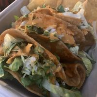 Beyond Crispy Tacos at Veggie Grill by Next Level in Long Beach