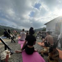 Loved yoga every morning   at Riverside in Jerico