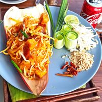 Pad Thai at Penne in Koh Samui
