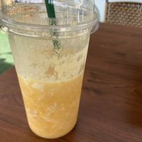 Pineapple shake  at Penne in Koh Samui