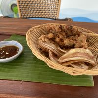 Starter (I forgot the name, but it’s the first on the course menu)  at Penne in Koh Samui