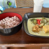 Green Curry (spicy )  at Penne in Koh Samui