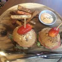 Mini burgers  at Penne in Koh Samui