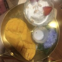 Mango sticky rice  at Penne in Koh Samui