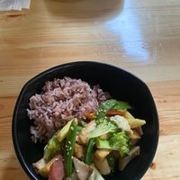 Pad pak at Penne in Koh Samui