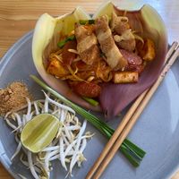 Pad Thai  at Penne in Koh Samui
