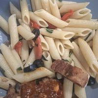 “Pesto” pasta   at Penne in Koh Samui