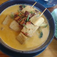 Red curry at Penne in Koh Samui