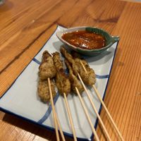 Starter  at Penne in Koh Samui