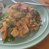 Pad se ew (my favorite)  at Penne in Koh Samui