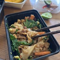 Pad see ew  at Penne in Koh Samui