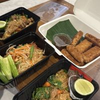 Food panda order   at Penne in Koh Samui