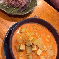 Massaman Curry at Penne in Koh Samui
