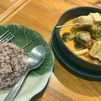 Penang Curry at Penne in Koh Samui