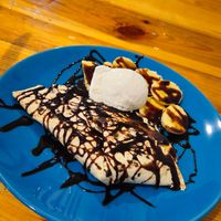 Banana choco at Penne in Koh Samui