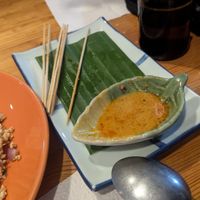 Satay skewers were gone too quickly, sorry😬 at Penne in Koh Samui