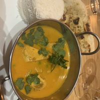 Jackfruit curry  at Geshmak in Caerphilly