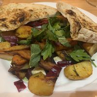 Cap  at Geshmak in Caerphilly