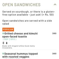  at Copper + Cloves in Bangalore