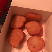 Vegan nuggets at Kebhouze in Turin