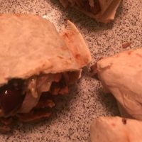 Vegan kebab at Kebhouze in Turin