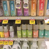 Cruelty-free products ?  at Strack and Van Til in Hobart