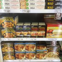 vegan frozen pizzas : ) at Strack and Van Til in Hobart