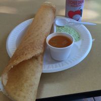 masala dosa at Dosa Hutt in Flushing