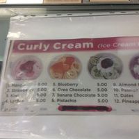 They sell curly cream! It’s not vegan though. at Dosa Hutt in Flushing