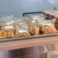 They sell snacks with the ingredients listed. at Dosa Hutt in Flushing