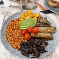 Garden Breakfast (Vegan)  at LTN - Hawker Bar in Luton