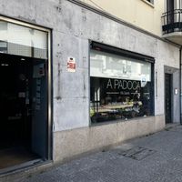   at A Padoca in Porto